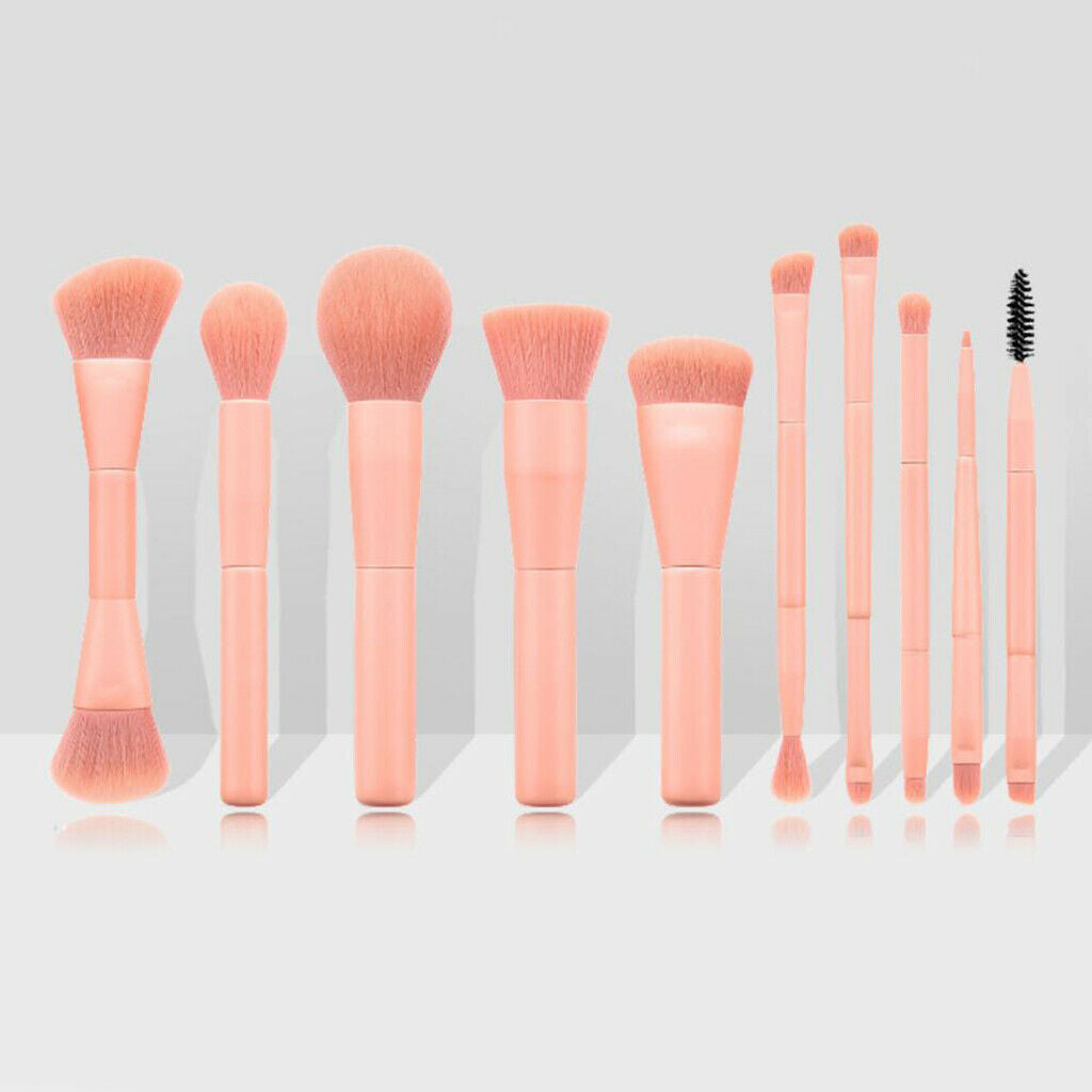Cosmetic Make up Brushes Eyeshadow Blusher Powder Eyeliner Brush Tool Pink
