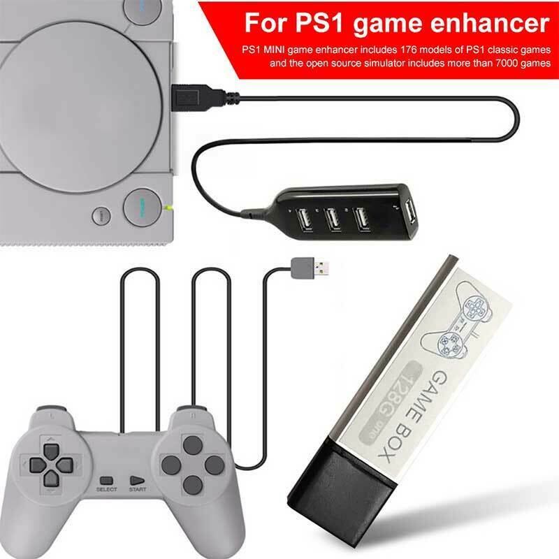 128G Game Enhancer Plug Games Crackhead Pack For Playstation Accessories LIN