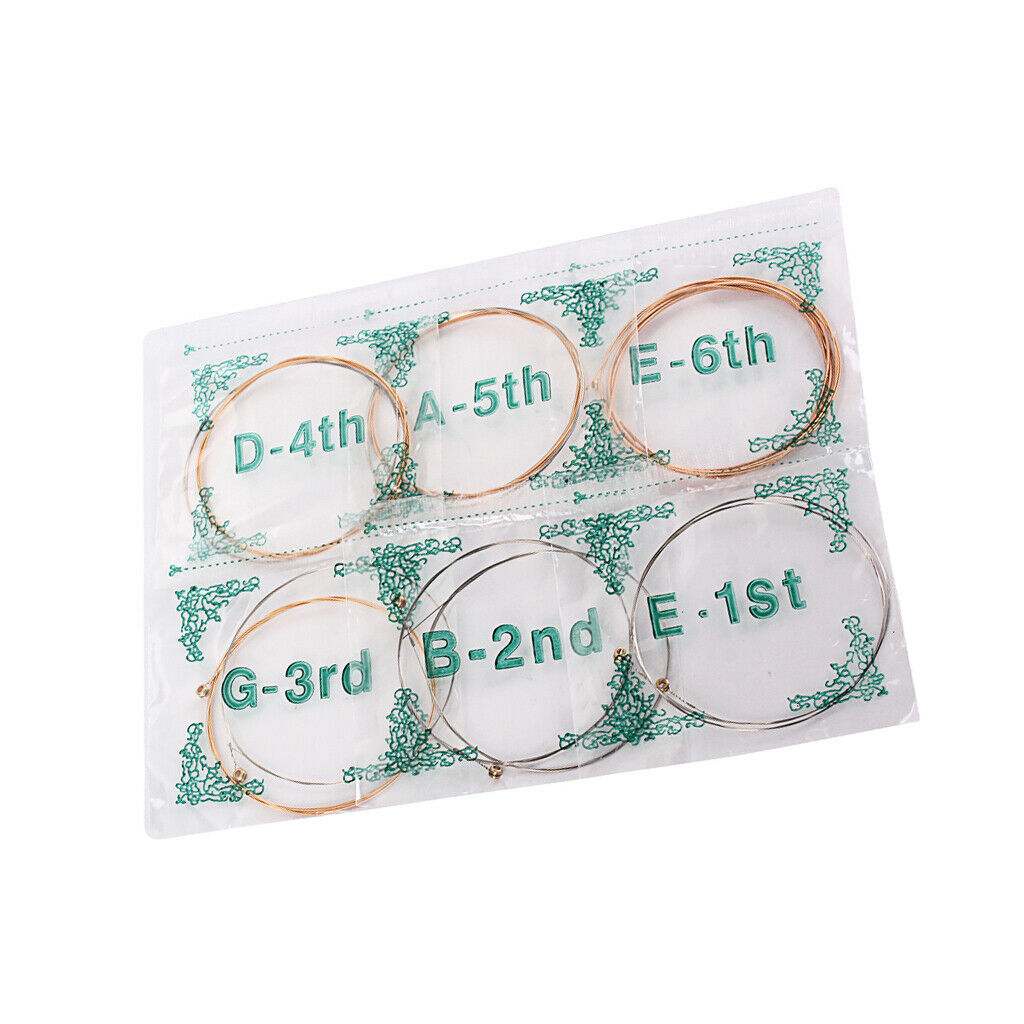 12 Piece Guitar Strings For Acoustic Guitar Concert Guitar Strings Set