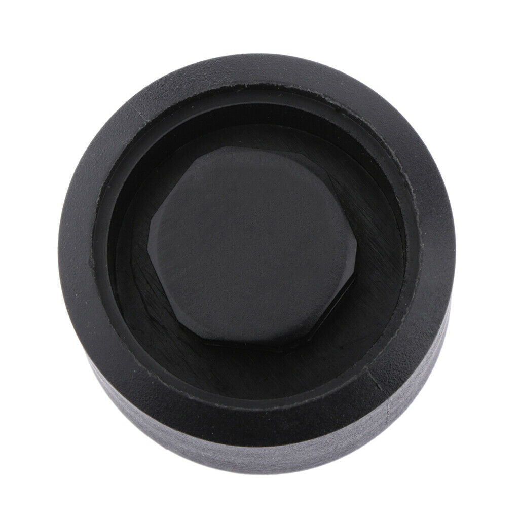 Black Plastic   Air Vent Plug for Surfing Board Stand-up Paddle Board