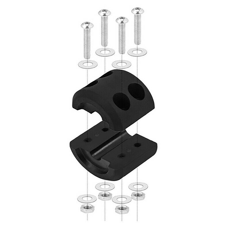Winch Cable Hook Stopper Rubber Winch for ATV UTV Winches Screensaver (Black) Y1