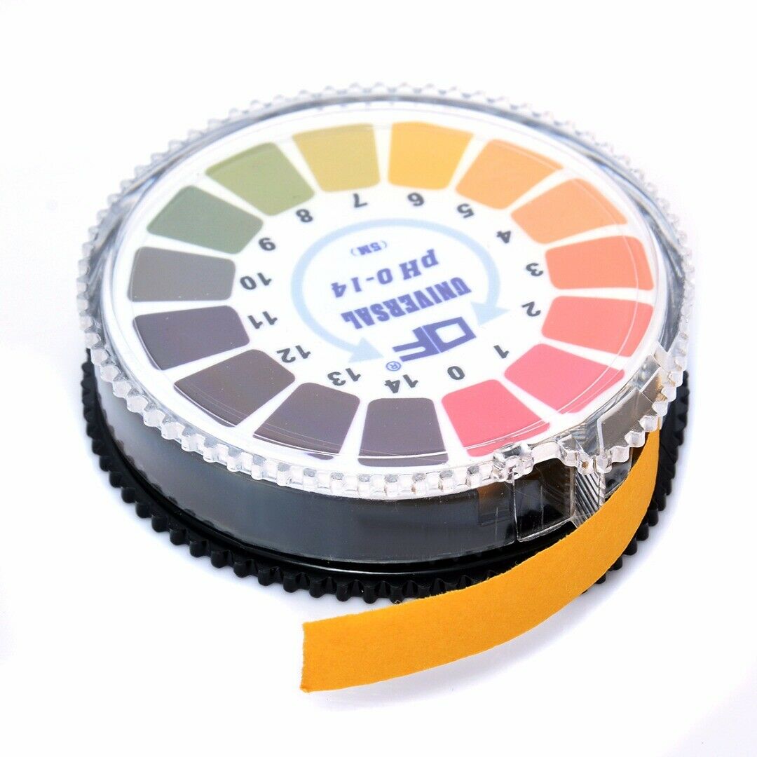 5m 0-14 PH Portable Alkaline Acid Indicator Paper Water Urine Saliva Litmus