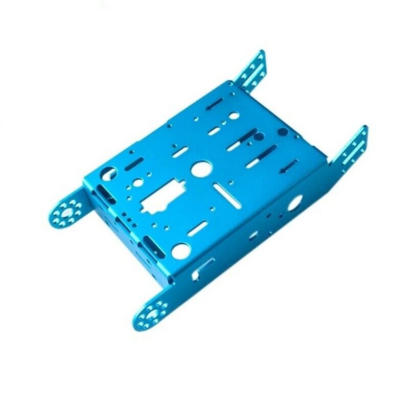 for 3WD Smart Robot Car Chassis Kit with Metal Plate for Arduino Microbit DIY L4