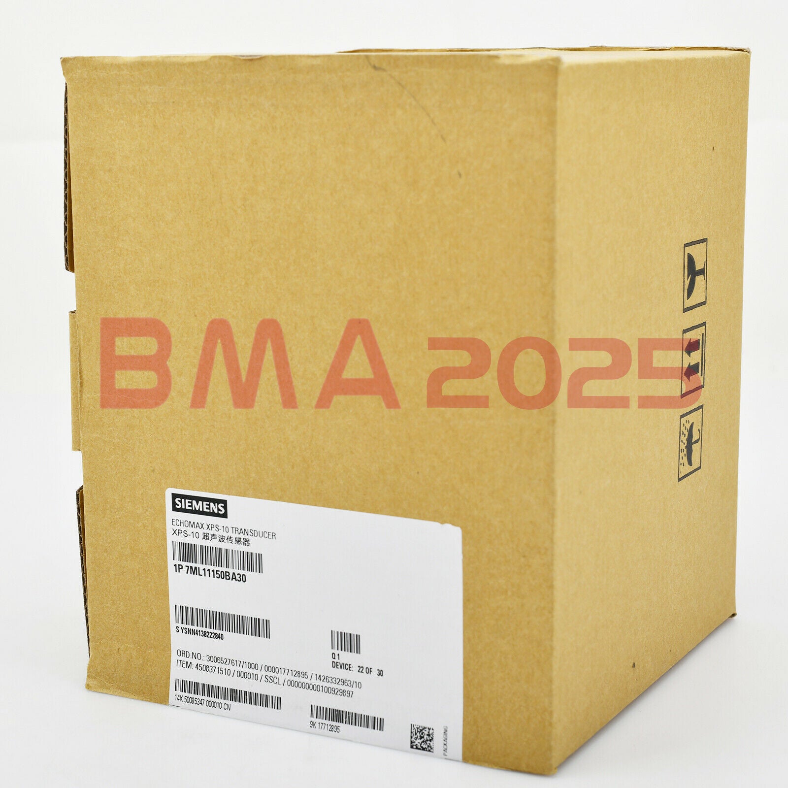 1PC Brand New 7ML1115-0BA30 Ultrasonic sensor 7ML11150BA30 DHL free ship SM9T