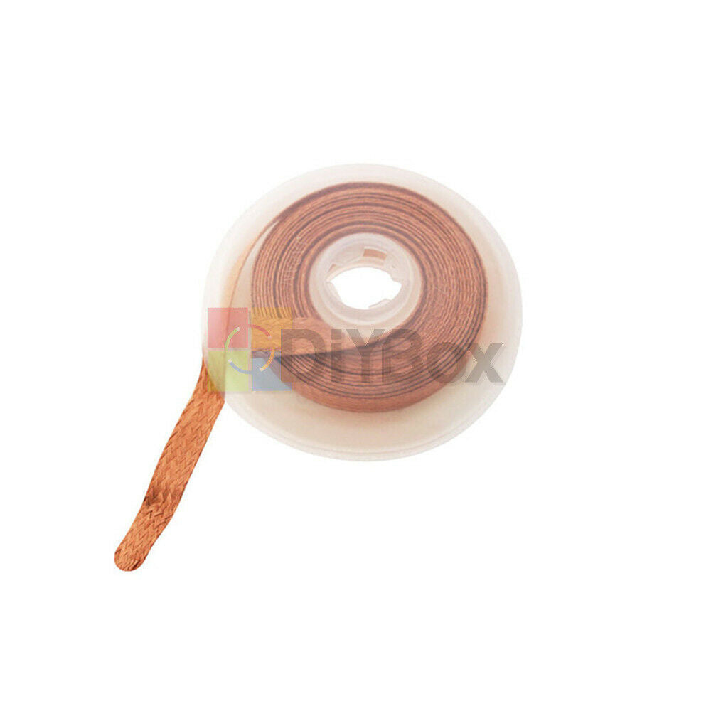 5Feet /1.5M 2mm Desoldering Braid Solder Remover Wick Cable Repair Tool  CP-2015