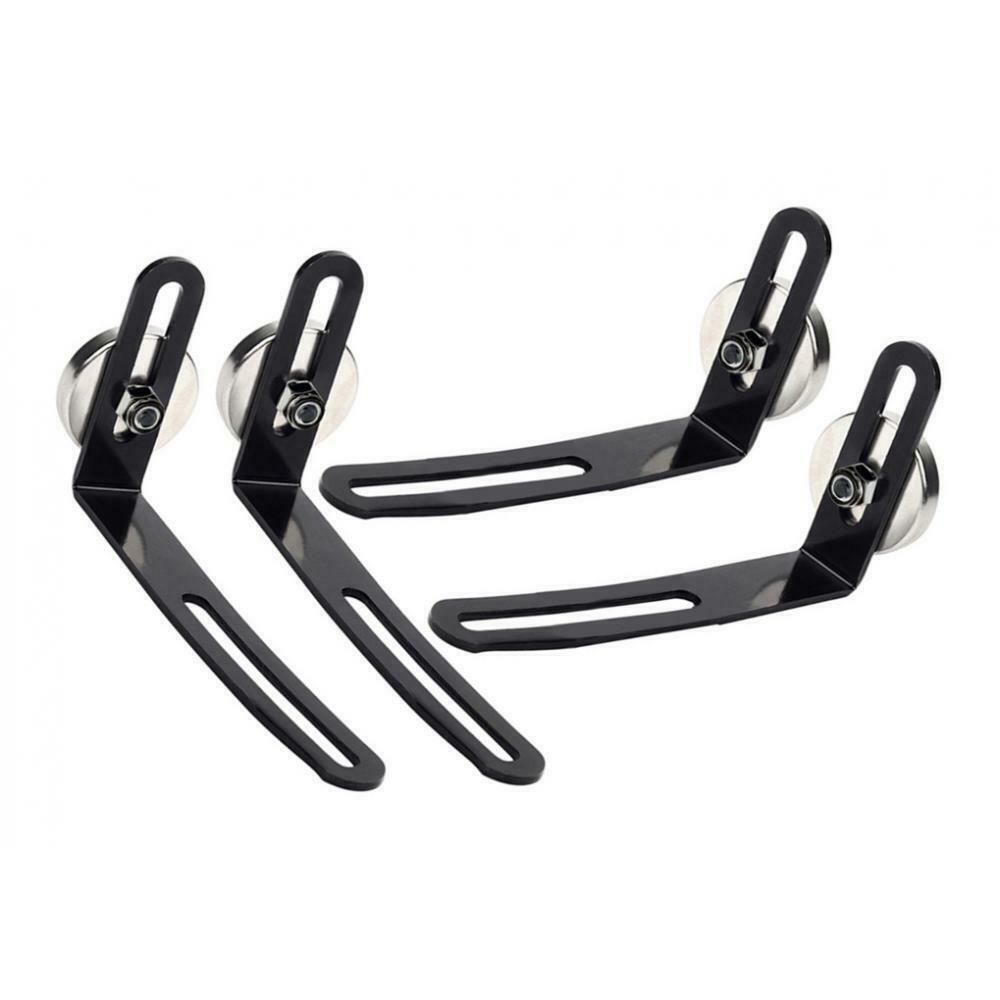 4 Piece L Shape Bracket Metal Body Bracket For Car RC 1/10 Axial SCX10
