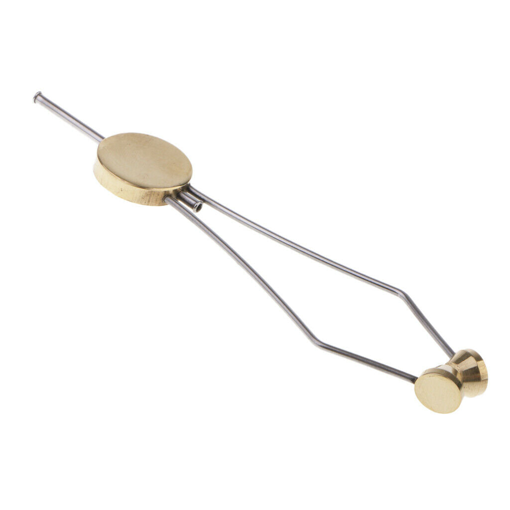 4X Brass Head Bobbin Holder, Fly Tying Tools Materials, 10.5cm Fly Tying