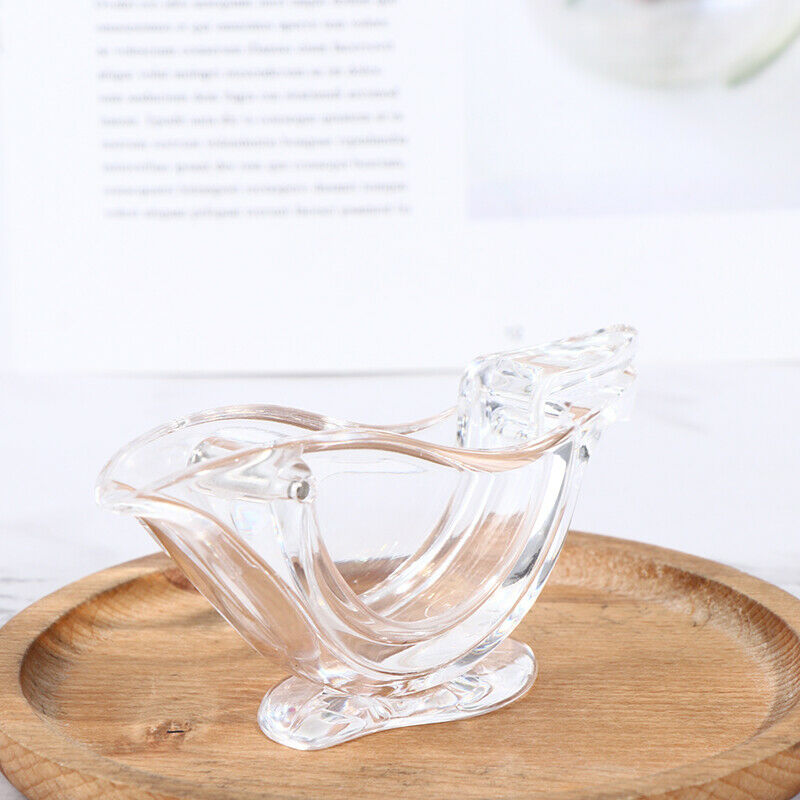 1*Acrylic Lemon Clip Manual Transparent Fruit Juicer Home Kitchen Bar Gad.l8