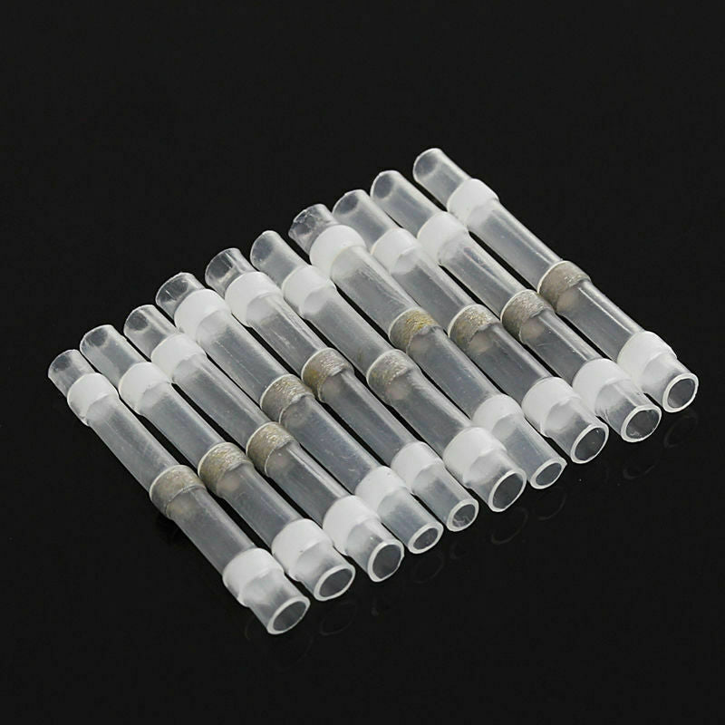 40pcs 4 Sizes Solder Sleeve Heat Shrink Tube Wire Terminal Waterproof Connectors