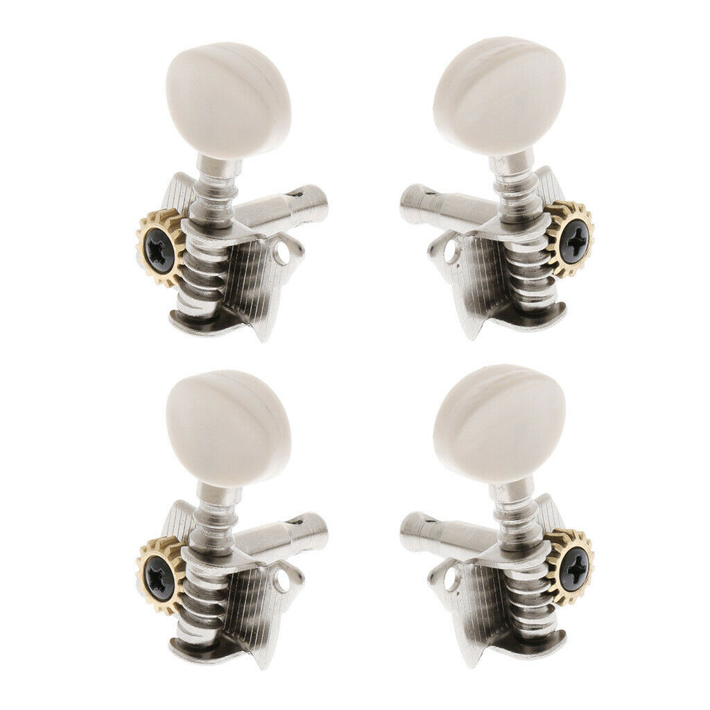 4pcs Ukulele Tuners Tuner for Guitar Musical Instruments Universal
