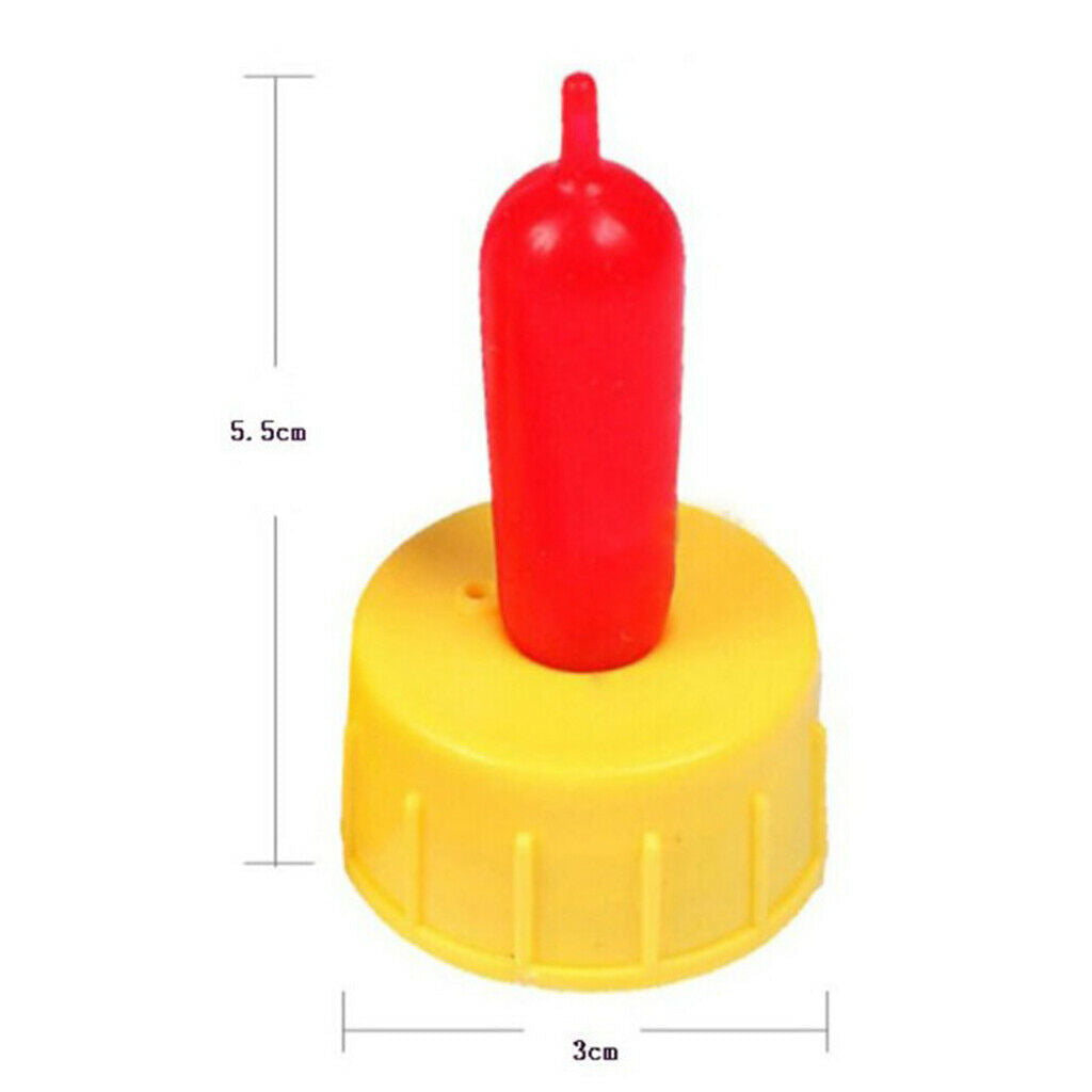 8 Pieces Silicone Lamb Milk Drinking Nursing Bottle Nipples Teat Accessories