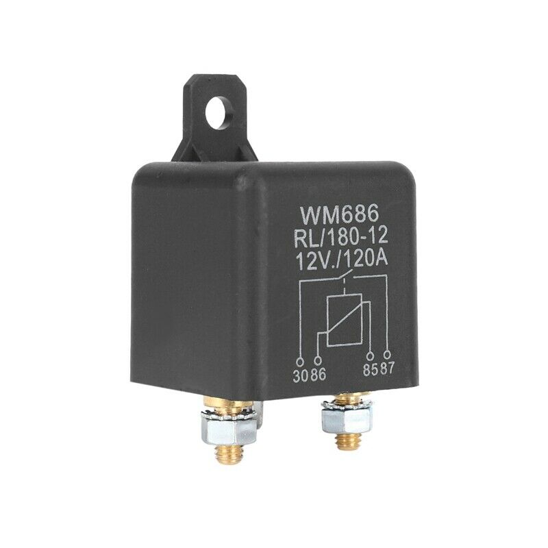 DC 12V Relay Battery Isolating Relay 12V / 120A Peak Load for Car Trucks Car (Z6