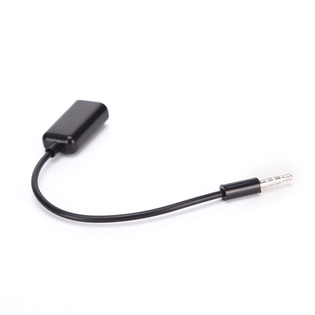 3.5mm Mic Audio jack to Headphone Microphone Y Splitter Cable Converter Ad.l8