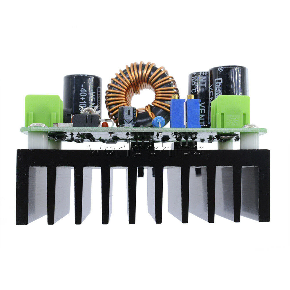 DC-DC 600W 10-60V to 12-80V Step-up Module Boost Converter Car Power Supply