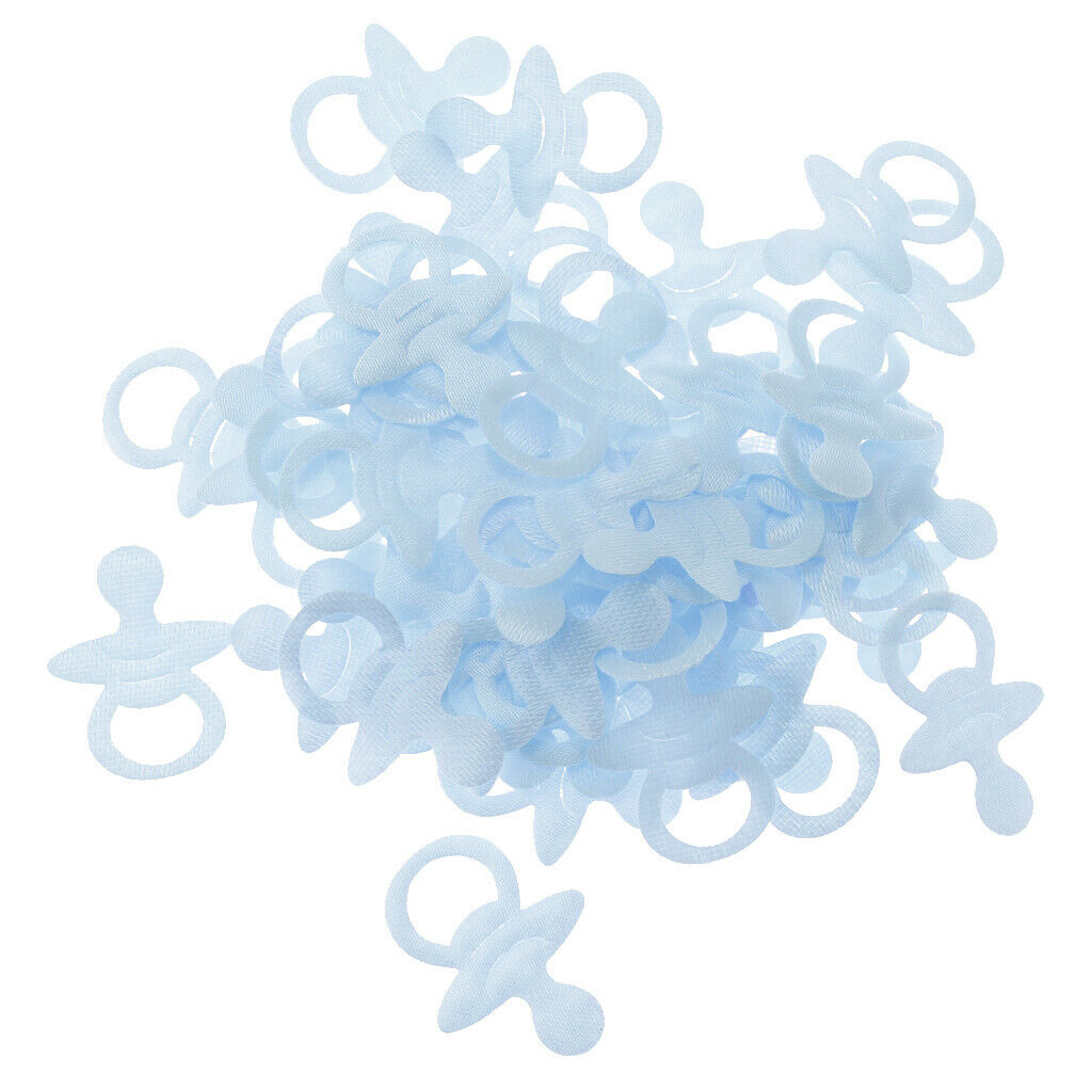 200pcs.  Decorative Pacifier Confetti / Sprinkle Decoration / Patch /
