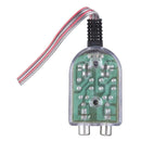 12V RCA Car Stero Radio Converter Speaker High To Low Amplifier Audio Impedance