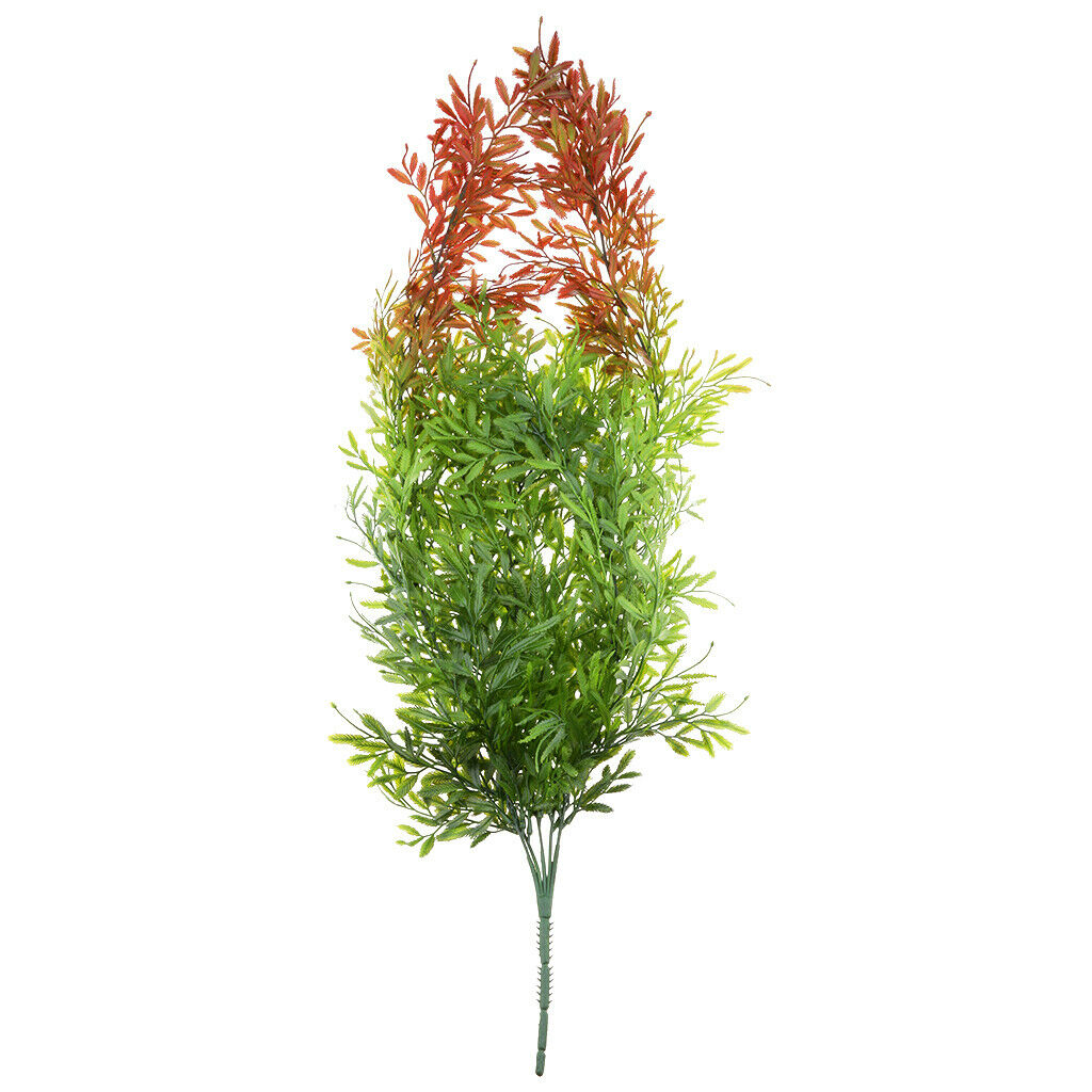 Artificial Fern Plants Green Decorative for Room Garden Wedding Decoration