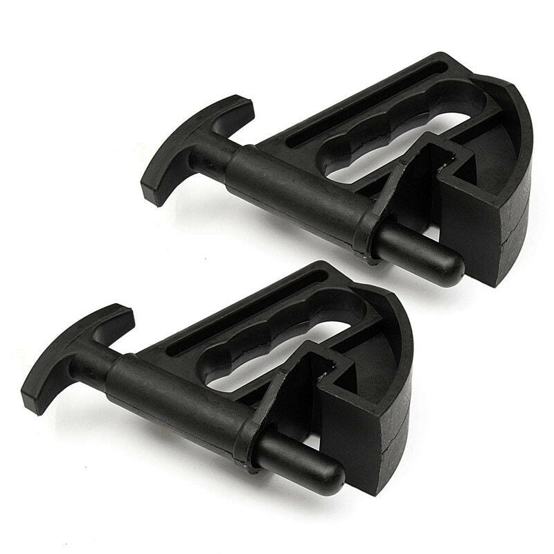 2X Black Tire Changer Bead Clamp Manual Portable Hand Tire Changer Bead Breaker