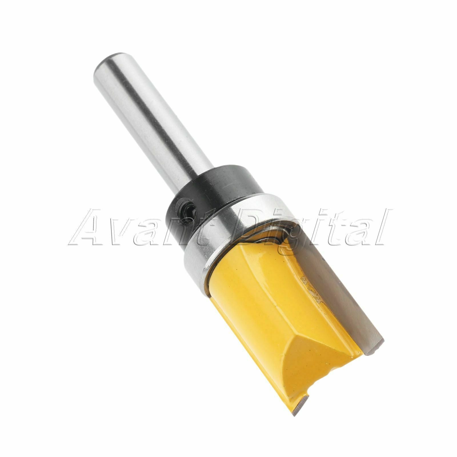 Molding Router Bit 8mm Handle Template Flush Chisel Kitchen Woodworking Cutter
