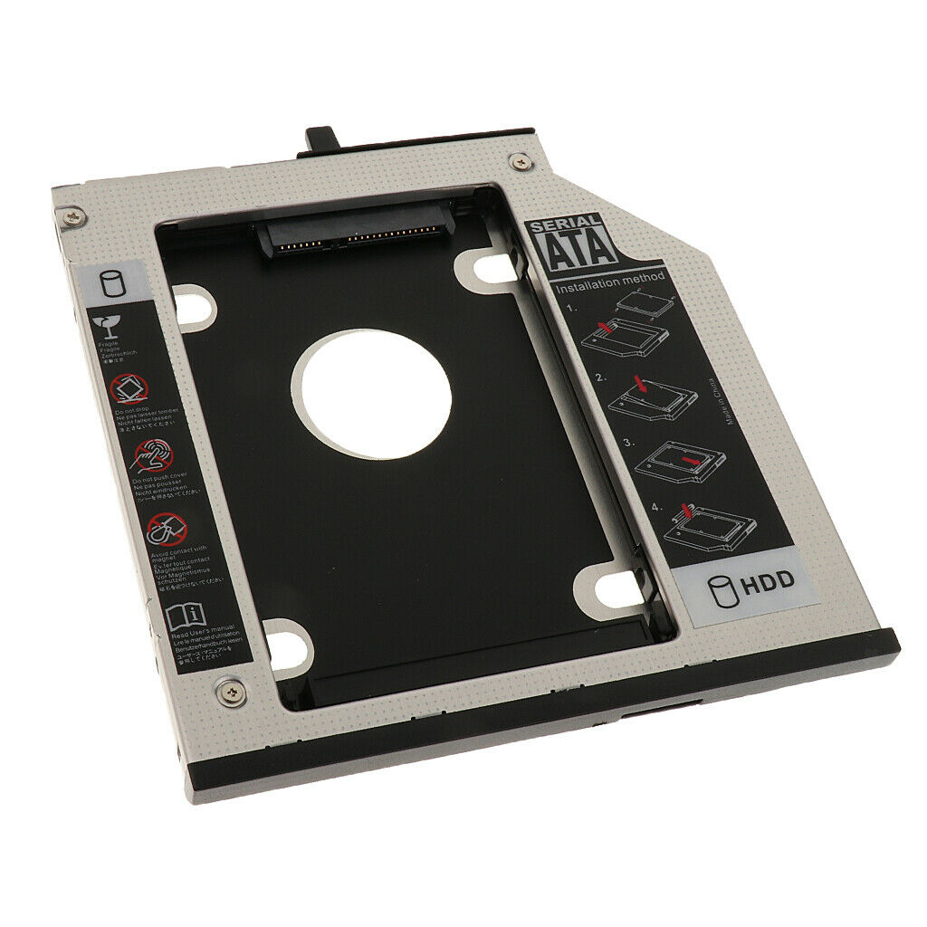 9.5mm SATA 2nd HDD Hard Drive Caddy For IBM for