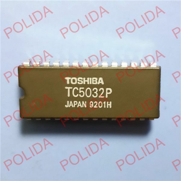 5PCS IC TOSHIBA DIP-28 TC5032P