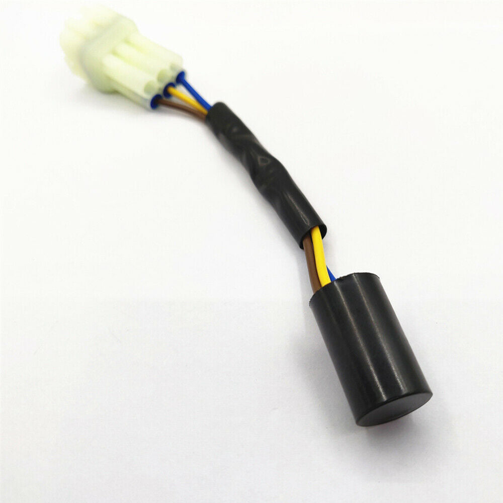 For Suzuki LTR450 Fuel Pump ECU Tip Over Switch Eliminator PlugIn Wiring Harness