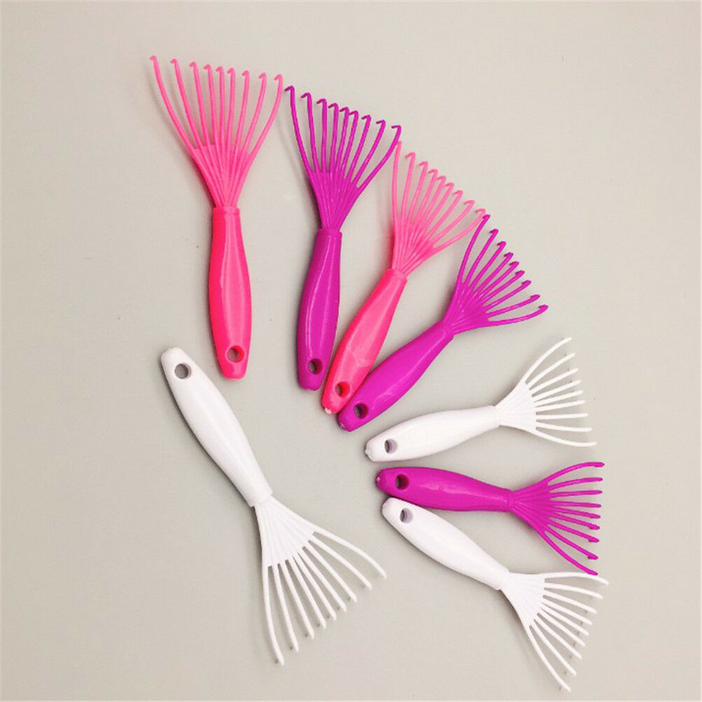 Plastic Hair Brush Comb Cleaner Remover Embedded Hairbrush CleaningTool ra.l8