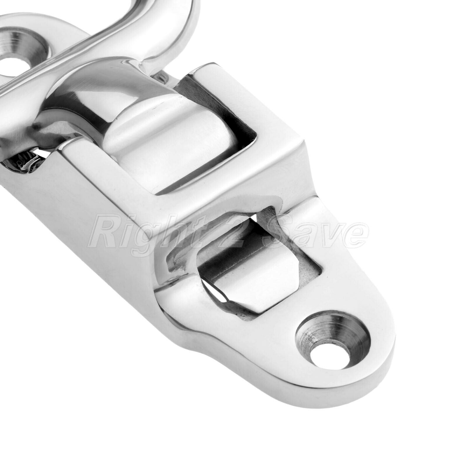 Folding Step Mast Transom Ladder Boat Yachting Marine Grade 316 Stainless Steel
