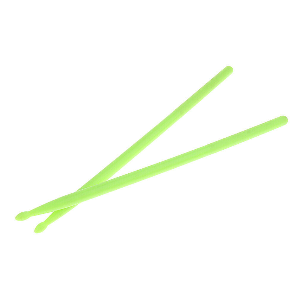 Durable 1 Pair Bass Drum Drumsticks Mallet Drum Set Parts Green