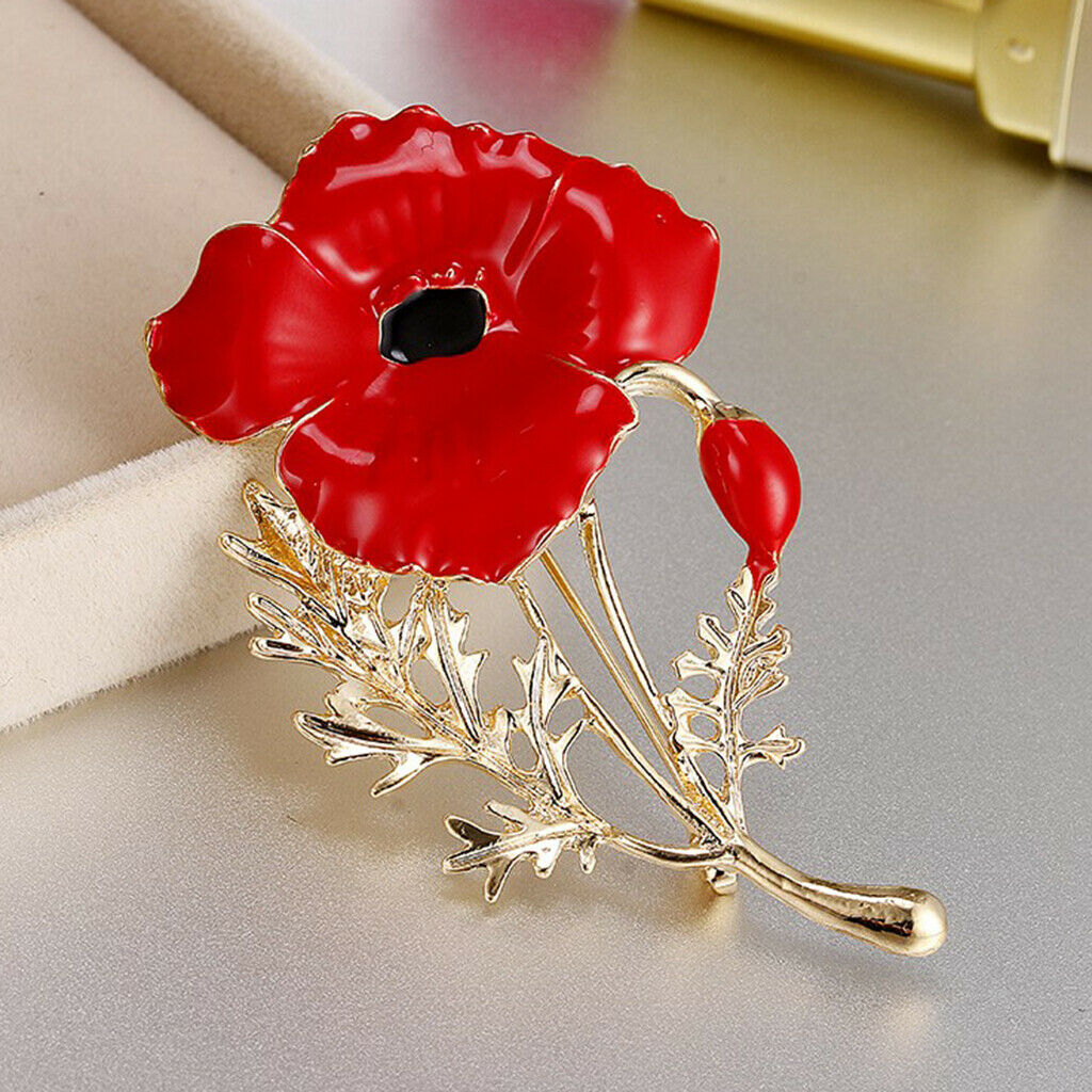 Fashion Carnation Flower Brooch Badge Jewelry Lapel Pin Accessory Gift