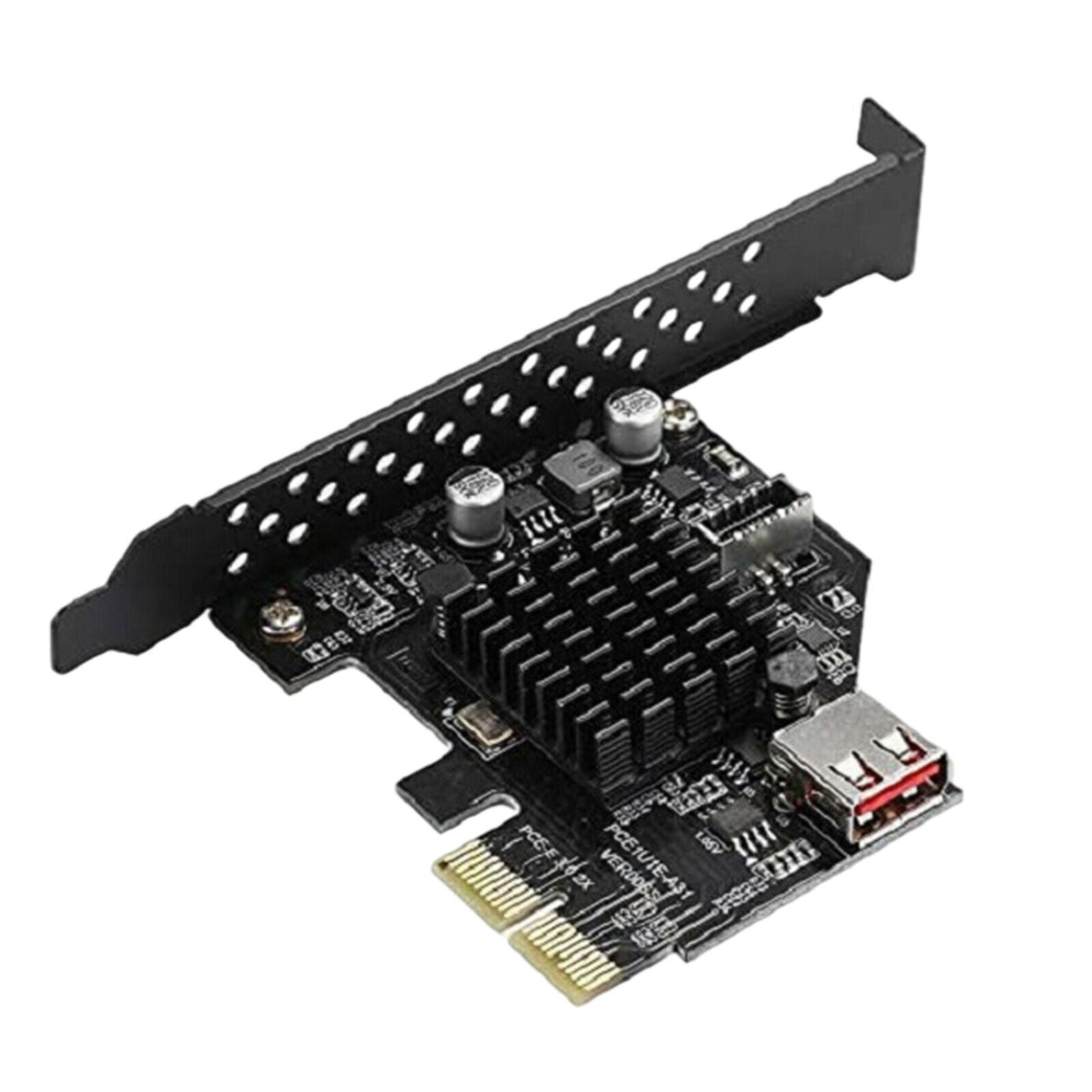 USB3.1 Gen2 Internal Type-E Expansion Card 10 Gbit/s USB 2.0 for Desktop PCs