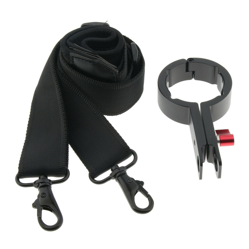 Spider  Strap Shoulder  Buckle Hand Release Mounting Accessories Plate