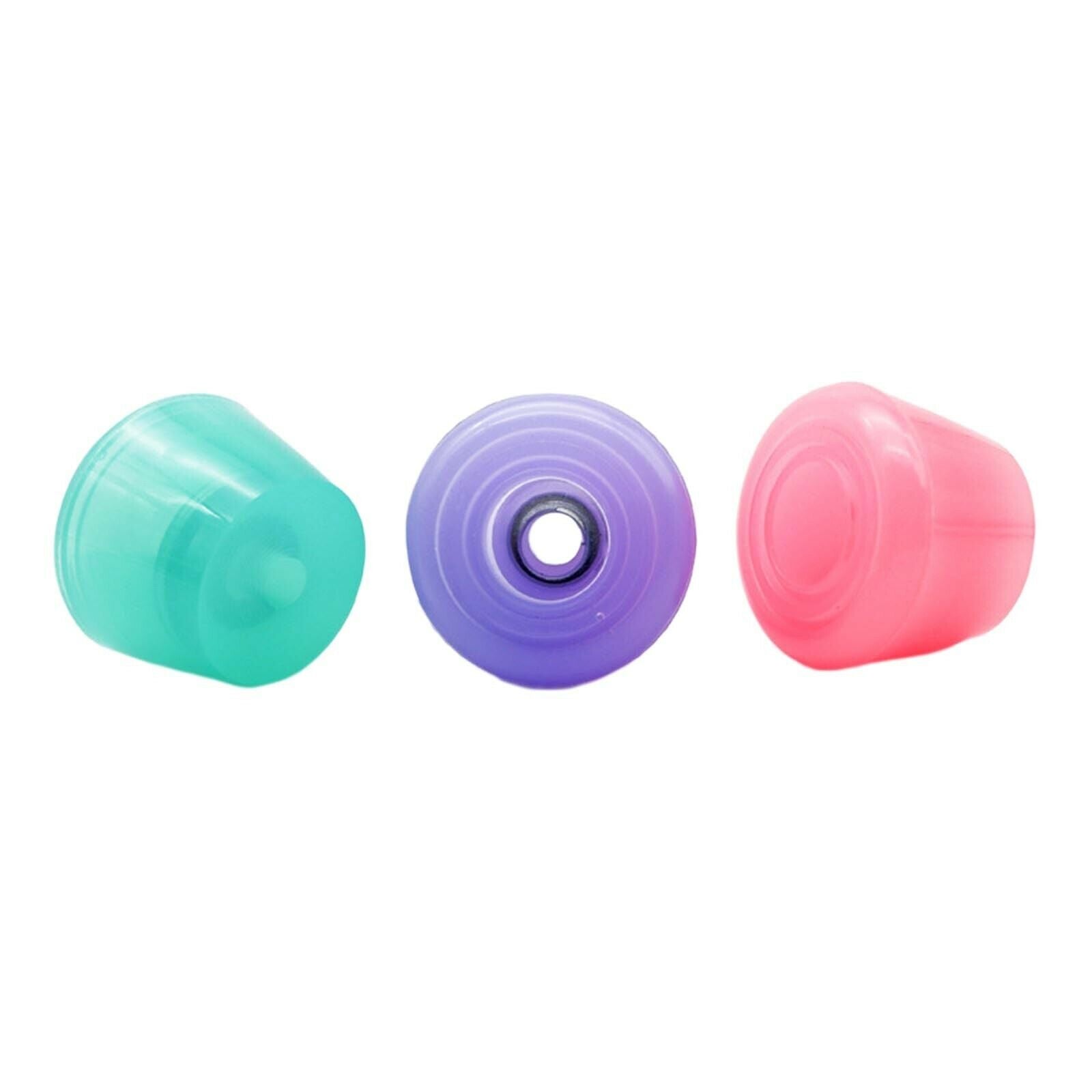 2pcs Skates Top Stopper Skate Brake Block Stopping Pads Accessories Purple
