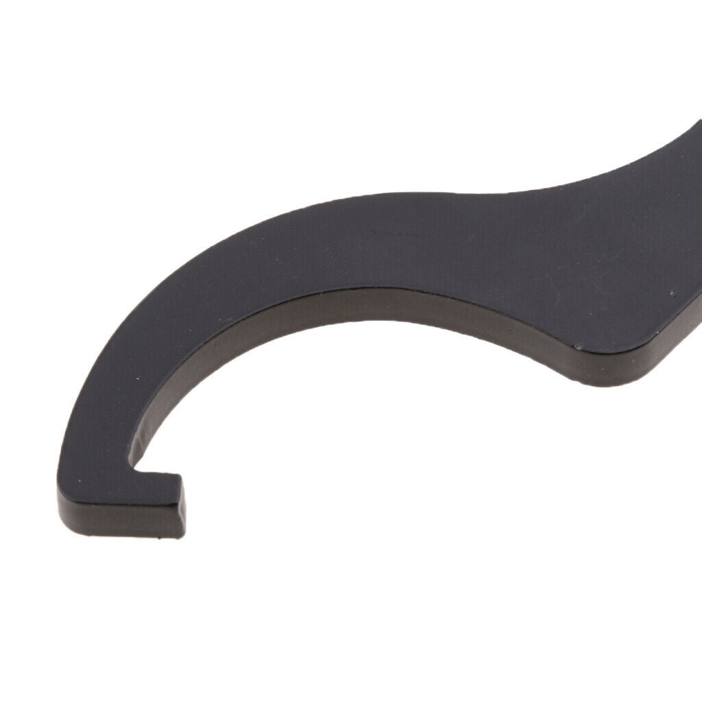 Universal Rear Shock Absorber Wrench Large Double Sided C Spanner Tool Black