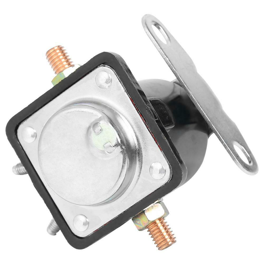 SW-3 Heavy Duty Car Truck Starter Solenoid Relay 4 Terminal for Ford 12V Replace