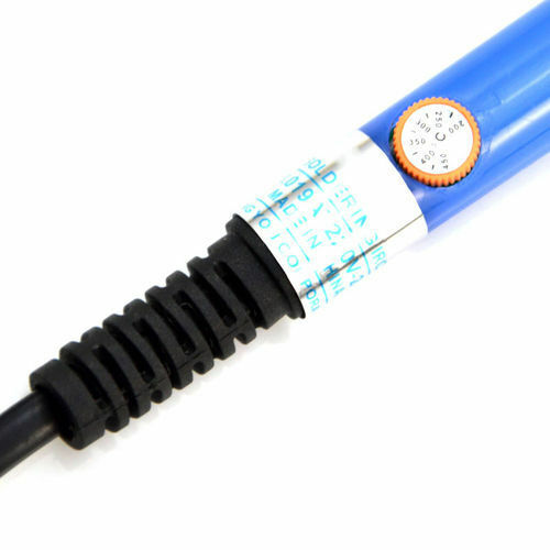 Pro 60W 110V Electric Adjustable Temperature Welding Solder Soldering Iron Tool
