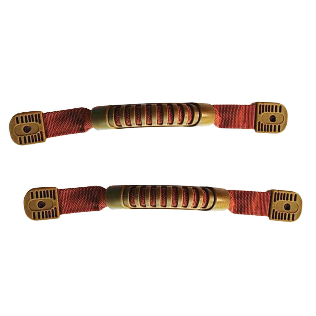 Pack of 2 Canoe / Kayak Fishing Boat Carry Handles