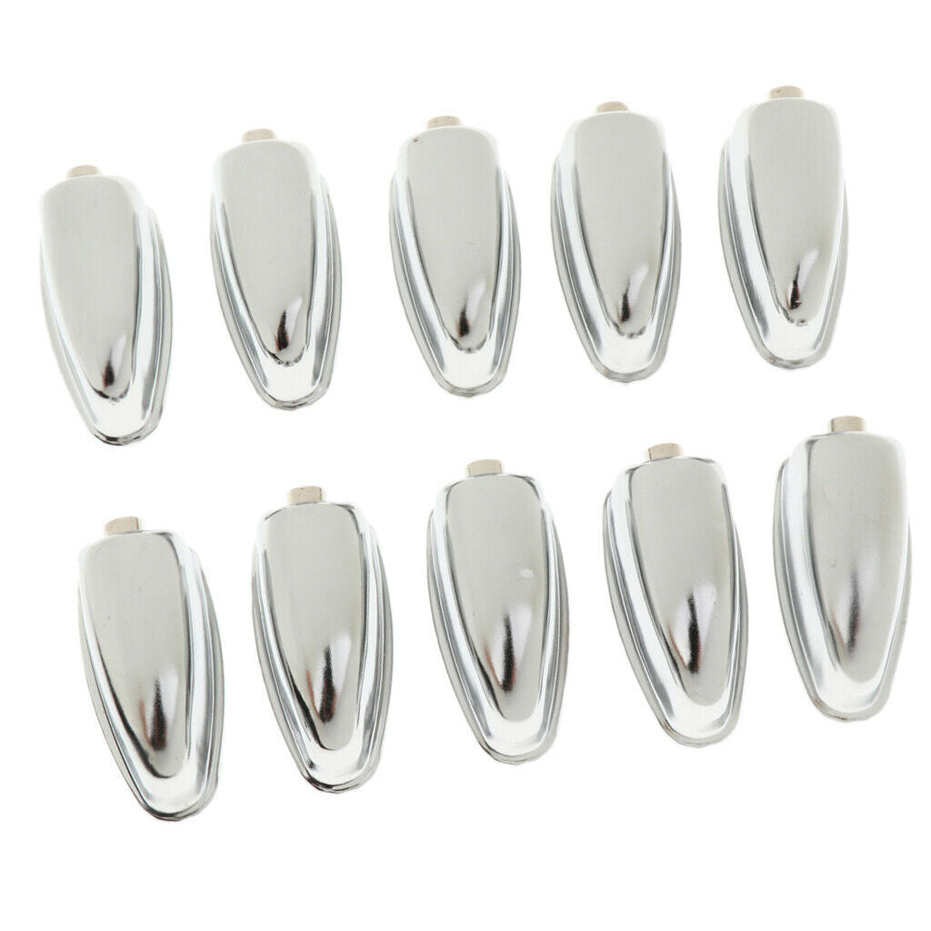 Finest 50 Pieces Iron Bass Drum Claw Hooks Percussion Snare Drum Lugs