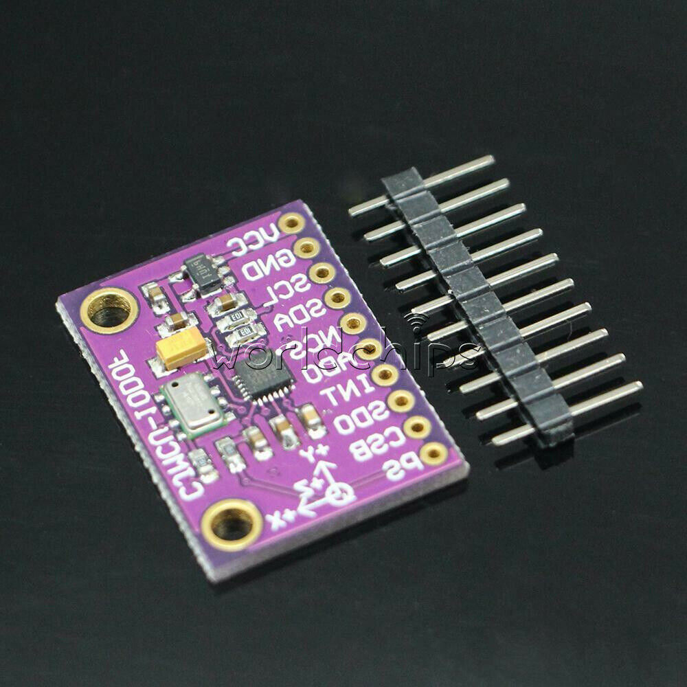 CJMCU-117 MPU-9250+MS5611 High Precision 9-Axis 10DOF Altitude Module SPI/IIC