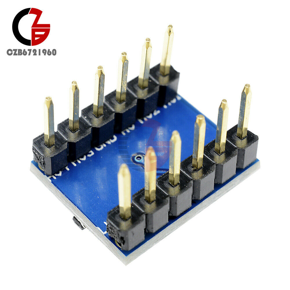 5X IIC I2C Logic Level Converter Bi-Directional Module 5V- 3.3V Fit For Arduino