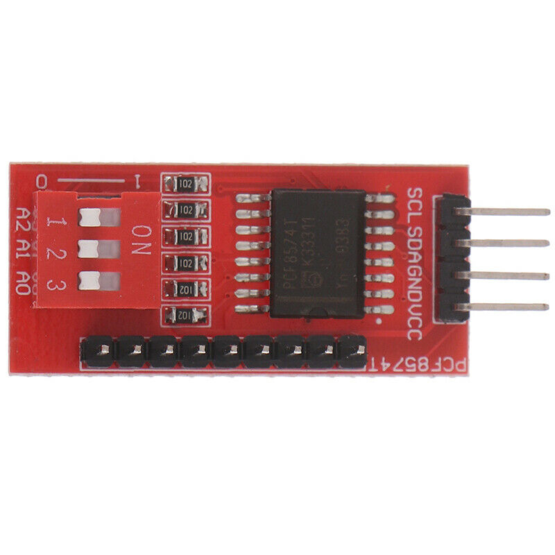 Arduino PCF8574T I2C 8 Bit IO GPIO expander module & Raspberry  WF