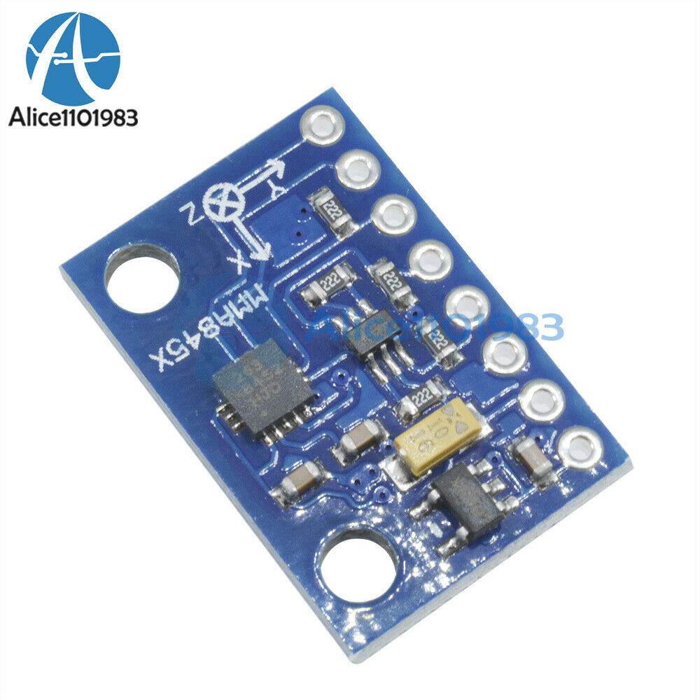MMA8452Q (MMA7361) Module Digital Rriaxial Accelerometer Precision 3-Axis