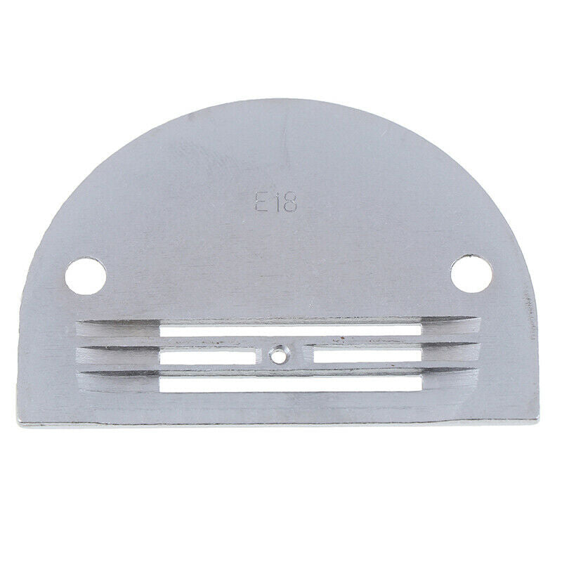 Industrial Sewing Machine Needle Plate E18 for BROTHER, JUKI + MORE AA8 lc.l8