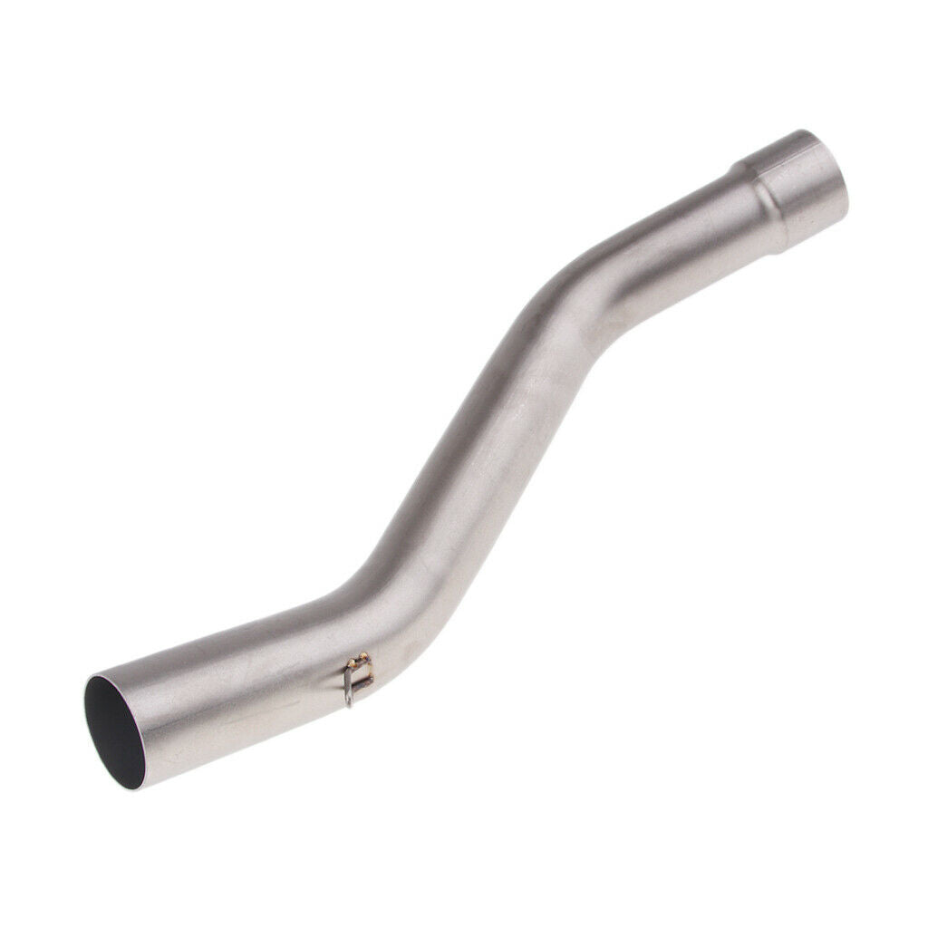 Slip On Exhaust System Muffler Middle Pipe for Kawasaki ZX-10R 2008-2017