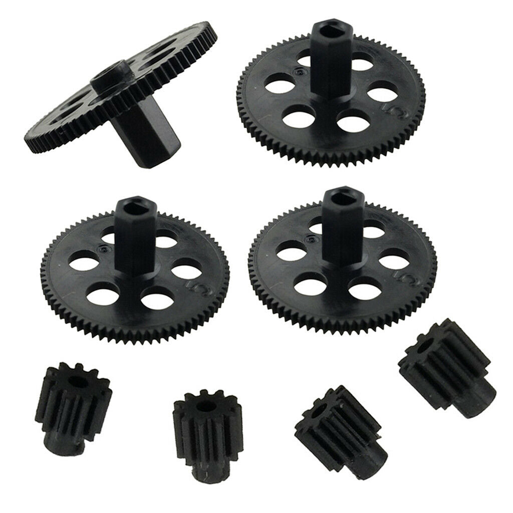 8pcs Main Shaft Gear for Visuo XS809 XS809HW RC Drone Spare Parts Accs