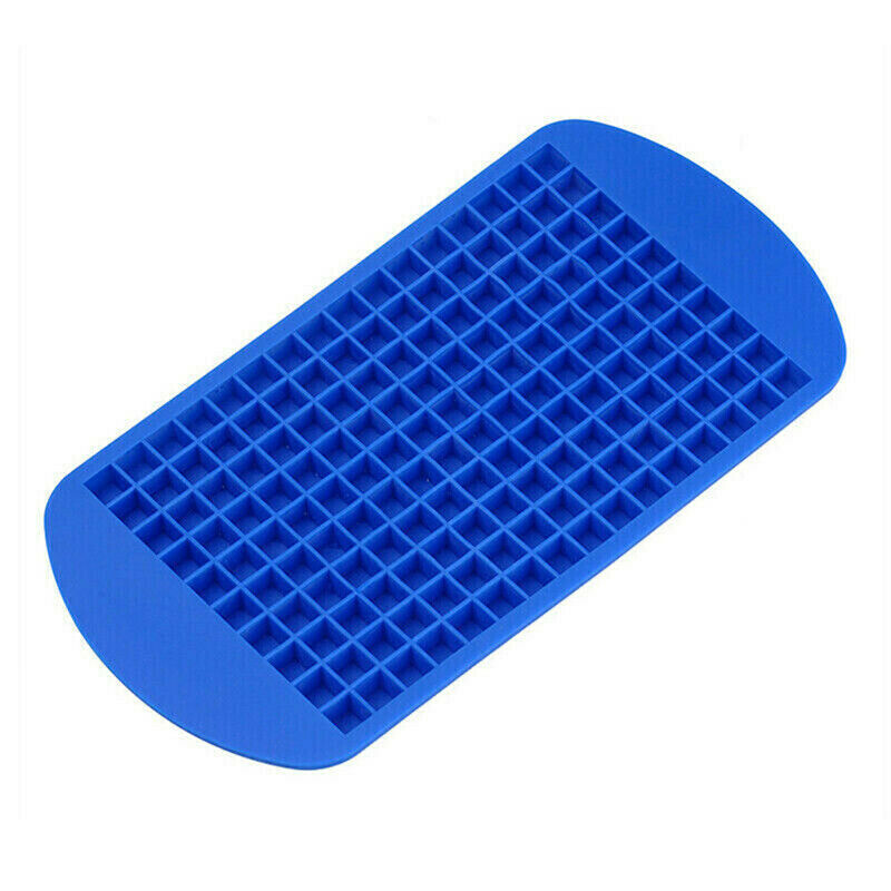 Silicone Ice Cube Mold Tray 160 Grids Square Mould Ice Cube Ball Maker DIY DEAU