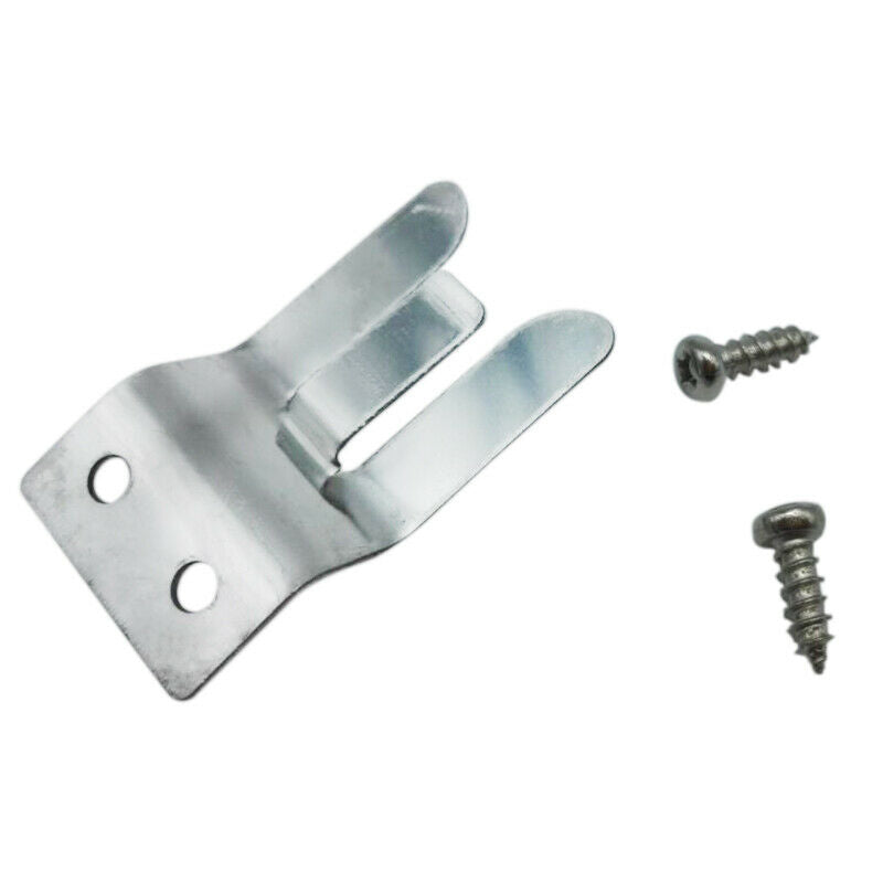 Metal MIC HOLDER / Clip - Screw In for CB / Ham Radio - MH2 Q6N6N6
