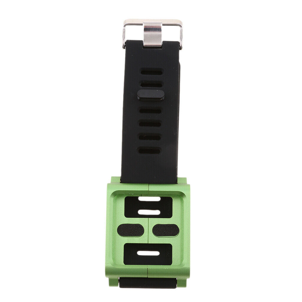 Multi-Touch Watch Band Wrist Strap for iPod Nano 6th Generation  green
