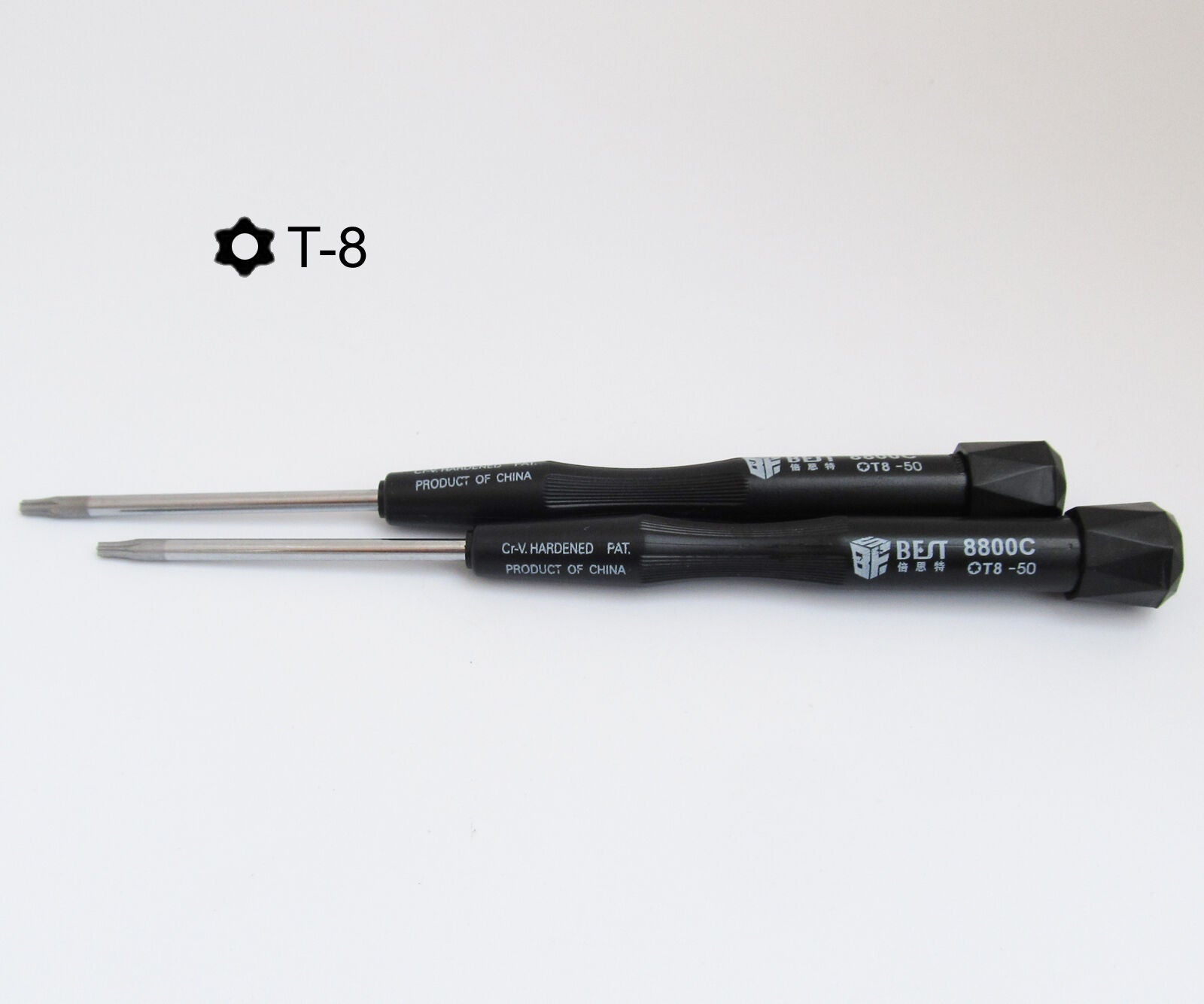 10pcs BEST 8800C-50 T8 Torx Precision Screwdriver Repair Fixing Open Tool