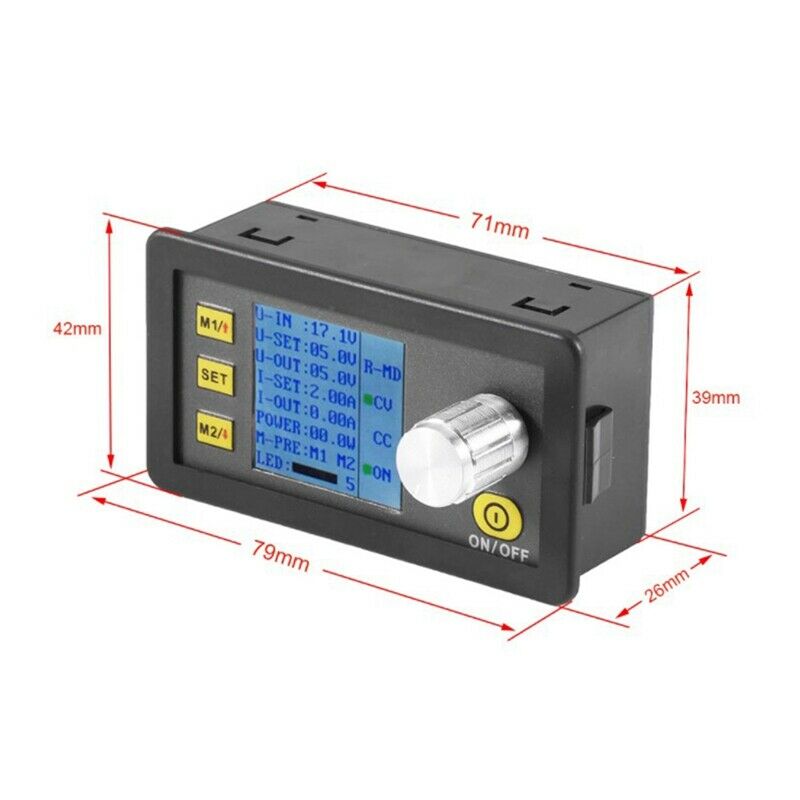DP20V2A Constant Voltage Current Step-Down Programmable Power Supply Module CoO4